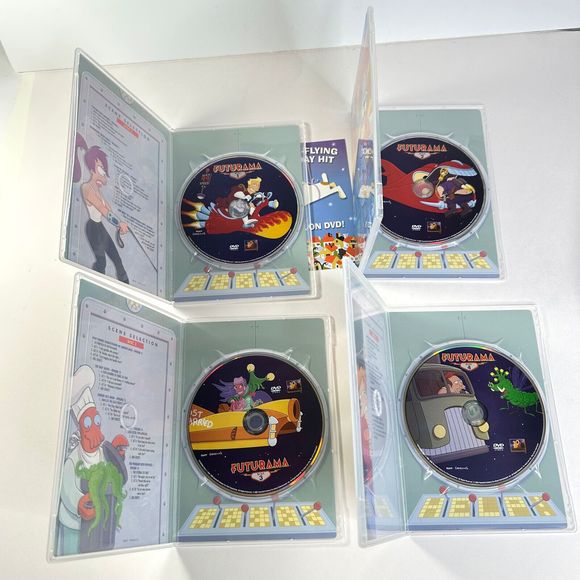 Futurama Volume 2 - Four Disc DVD Set - Picture 7 of 7